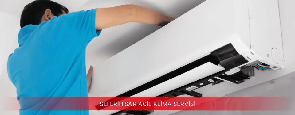 Seferihisar İlçemi Fujitsu Acil Klima Servisi