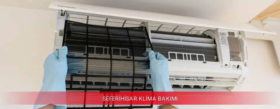 Seferihisar İlçemi Fujitsu Klima Bakımı