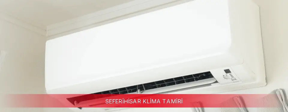 Seferihisar İlçemi Fujitsu Klima Tamiri
