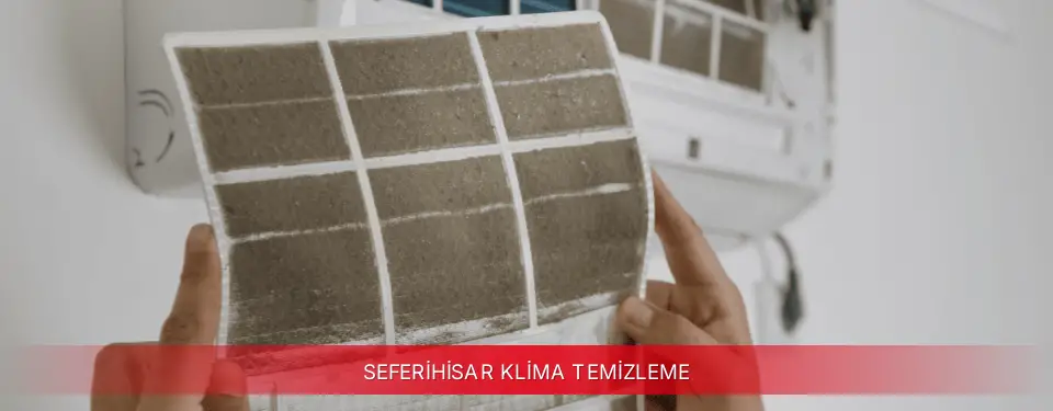 Seferihisar İlçemi Fujitsu Klima Temizleme